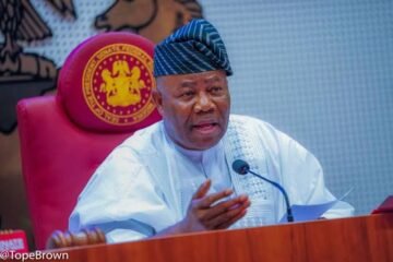 Plot To Impeach Akpabio As Senate President Foiled