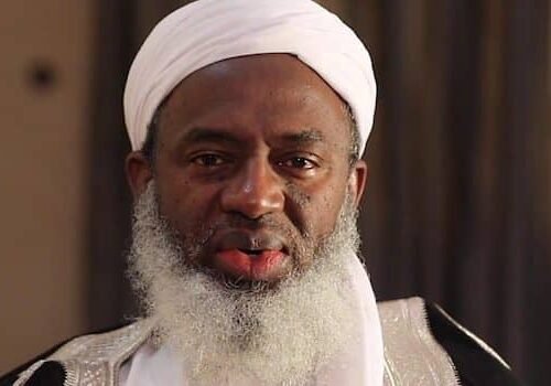 Some Groups Burying Empty Coffins To Fake Christian Killings In Nigeria – Sheikh Gumi Declares