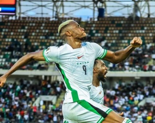 Nigeria Thrash Gabon 4-1, Advance To World Cup Playoff Final
