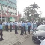 Tension As Gunshot Rocks PDP Headquarters