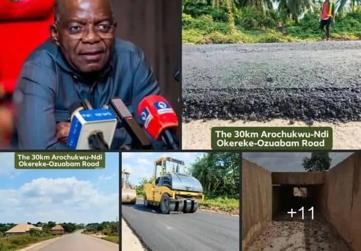 A Burning Desire: A Poetic Chronicle Of Abia’s Rebirth – By Prof Chukwuemeka Ifegwu Eke