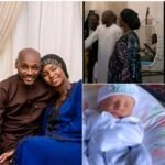 FAMILY AND LIFESTYLE: 2Baba And Wife Natasha Osawuru Welcome Baby Boy, Internet Erupts In Joy