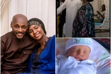 FAMILY AND LIFESTYLE: 2Baba And Wife Natasha Osawuru Welcome Baby Boy, Internet Erupts In Joy