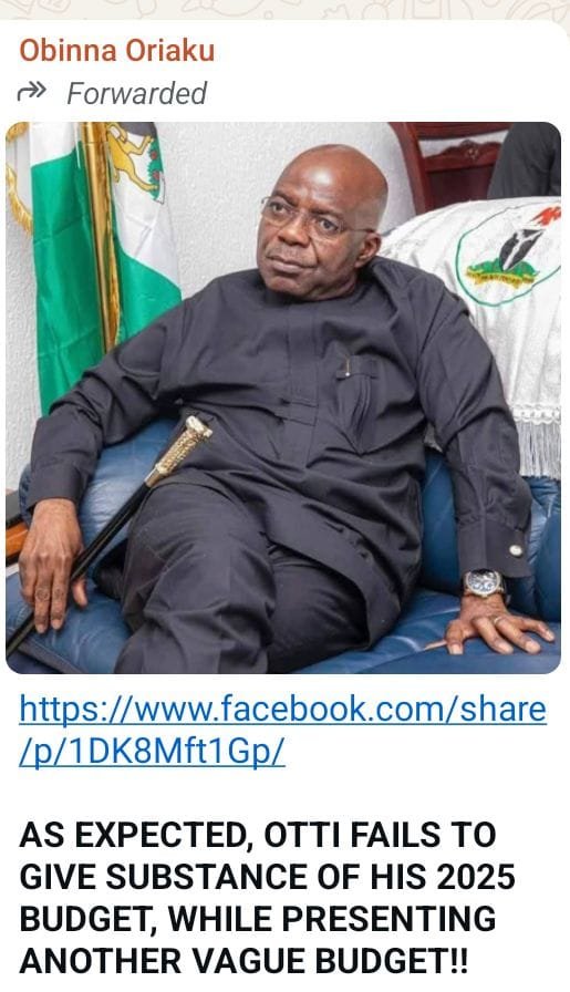 When Facts Are Public And Free, Ignorance Becomes A Choice - By Prof Chukwuemeka Ifegwu Eke 2 IMG 20251126 WA0012