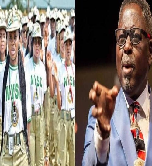 Pastor Ashimolowo Calls For Training Of NYSC Members To Assist In Security Operations