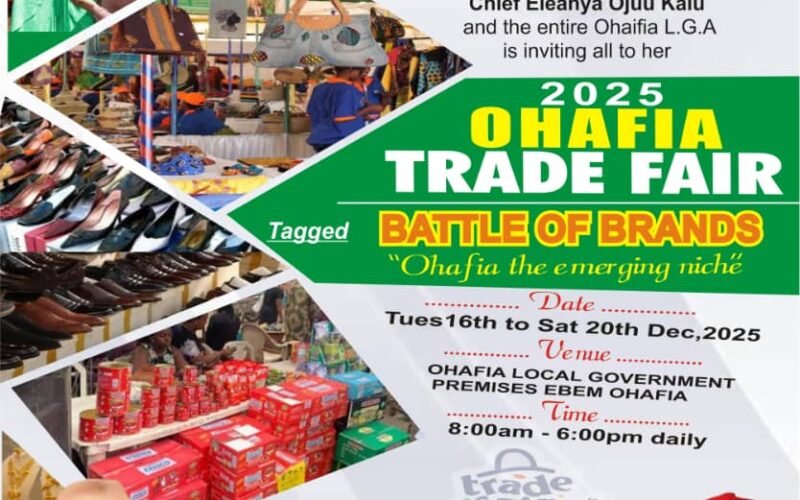 2025 OHAFIA TRADE FAIR – BATTLE OF BRANDS; “Ohafia, The Emerging Niche”