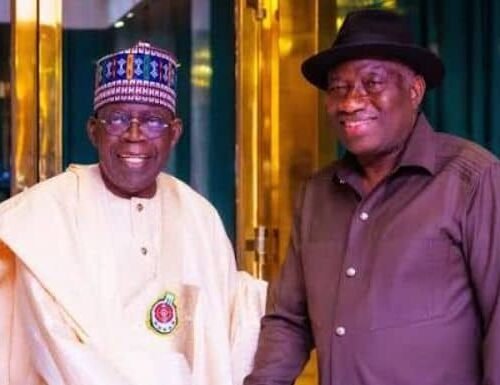 Jonathan Vs. Tinubu: A Machiavellian Examination Of Power In Their First Two Years As Commanders -In-Chief – By Prof Chukwuemeka Ifegwu Eke