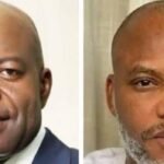 Again, Otti Moves For Nnamdi Kanu’s Release, Visits Him In Sokoto Prison