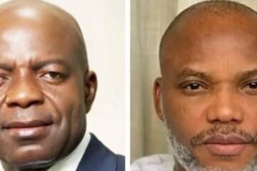 Again, Otti Moves For Nnamdi Kanu’s Release, Visits Him In Sokoto Prison