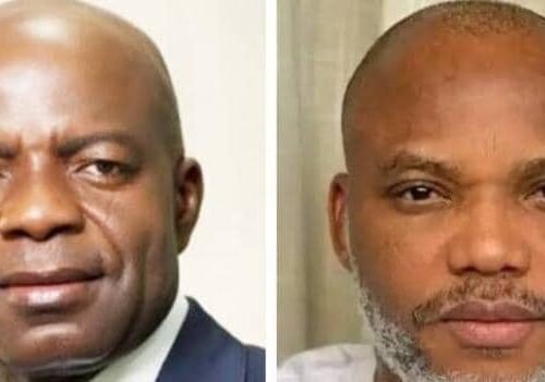 Again, Otti Moves For Nnamdi Kanu’s Release, Visits Him In Sokoto Prison