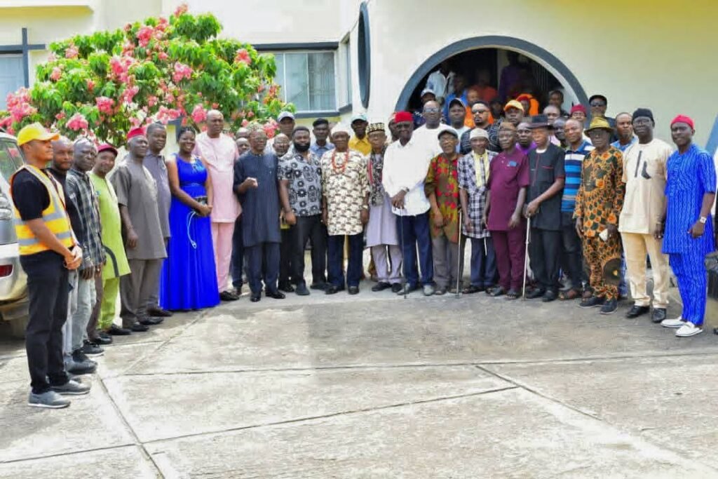 We Are Happy Ikenna Ukwa Has Remembered Us By Facilitating Solar Street Lights In Nkporo....HRH Eze Agwu N. Kalu 11 18983