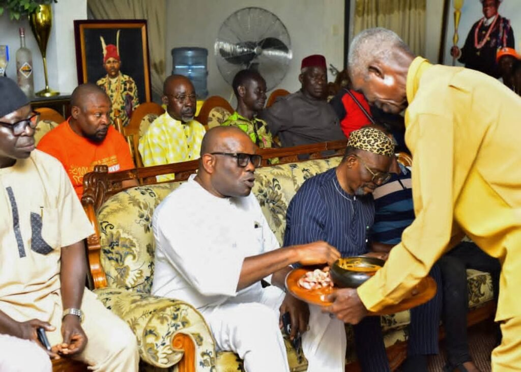 We Are Happy Ikenna Ukwa Has Remembered Us By Facilitating Solar Street Lights In Nkporo....HRH Eze Agwu N. Kalu 7 18992