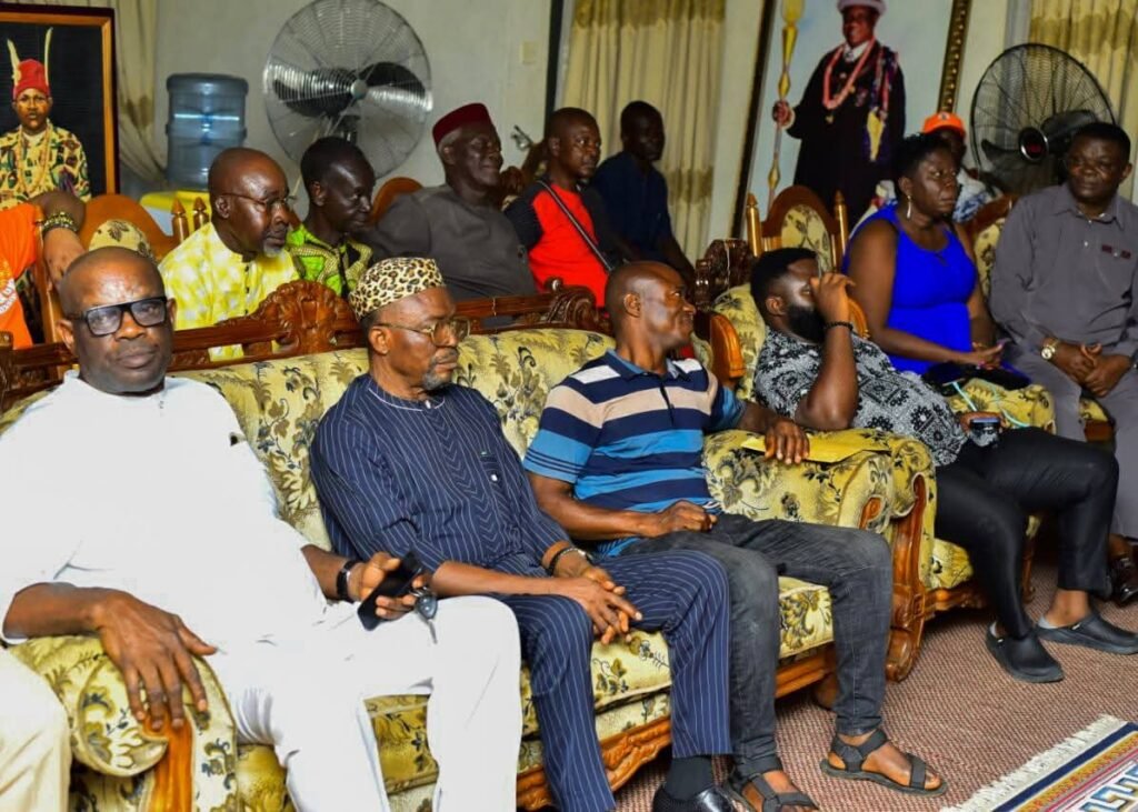 We Are Happy Ikenna Ukwa Has Remembered Us By Facilitating Solar Street Lights In Nkporo....HRH Eze Agwu N. Kalu 5 18995