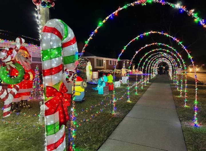 We Are Happy Ikenna Ukwa Has Remembered Us By Facilitating Solar Street Lights In Nkporo....HRH Eze Agwu N. Kalu 6 18999