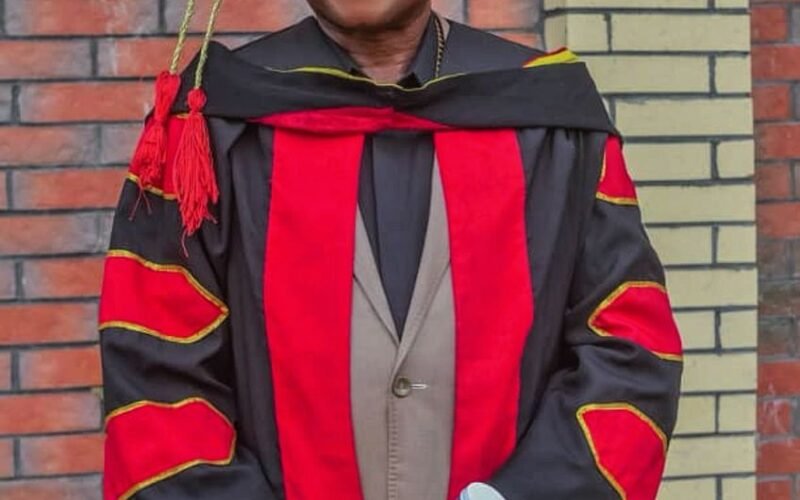 APC Chieftain Hon. Mba Imo Bags Honorary Doctoral Degree From Evangel University, USA