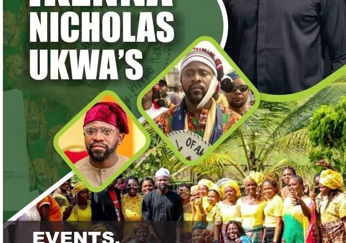 The Impacts Of Chief (Dr) Ikenna Nicolas Ukwa And Why He Deserves The Support Of Arochukwu/Ohafia Federal Constituency