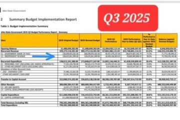 Abia At A CrossRoads: A Factual, Historical, And Reasoned Defence Of Otti’s 2026 Budget And Governance Trajectory- By Prof Chukwuemeka Ifegwu Eke