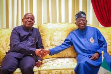 Gov Otti Meets Tinubu Over Efforts To Secure Nnamdi Kanu’s Release