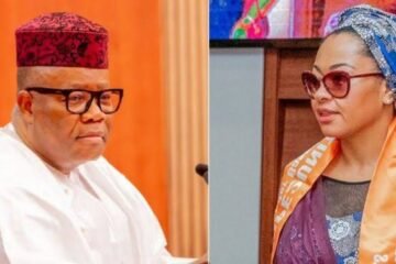 Akpabio Slams Fresh N200 Billion Lawsuit On Senator Natasha