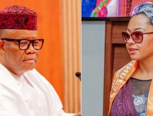 Akpabio Slams Fresh N200 Billion Lawsuit On Senator Natasha