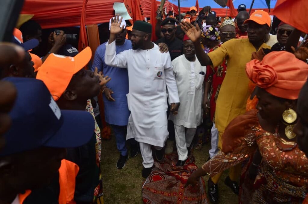 Tears Of Joy As Ikenna Nicolas Ukwa Empowers Over 1,000 Widows, Disabled And Youths Of Arochukwu And Ohafia LGA 9 IMG 20251209 WA0016