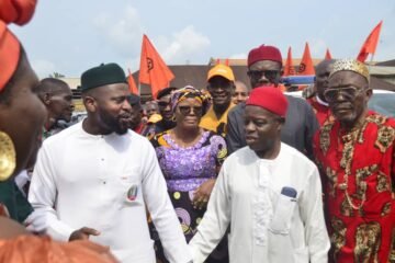 Tears Of Joy As Ikenna Nicolas Ukwa Empowers Over 1,000 Widows, Disabled And Youths Of Arochukwu And Ohafia LGA