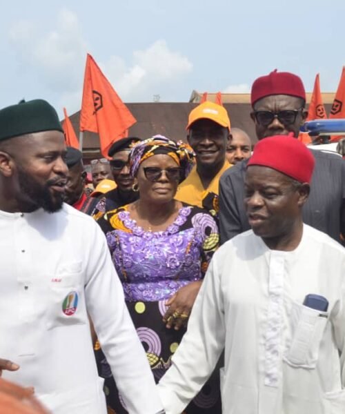 Tears Of Joy As Ikenna Nicolas Ukwa Empowers Over 1,000 Widows, Disabled And Youths Of Arochukwu And Ohafia LGA