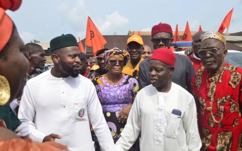Tears Of Joy As Ikenna Nicolas Ukwa Empowers Over 1,000 Widows, Disabled And Youths Of Arochukwu And Ohafia LGA