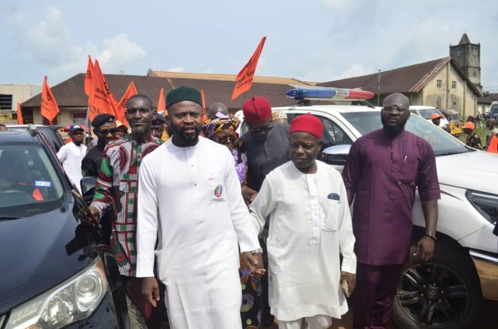 Tears Of Joy As Ikenna Nicolas Ukwa Empowers Over 1,000 Widows, Disabled And Youths Of Arochukwu And Ohafia LGA 12 IMG 20251209 WA0020