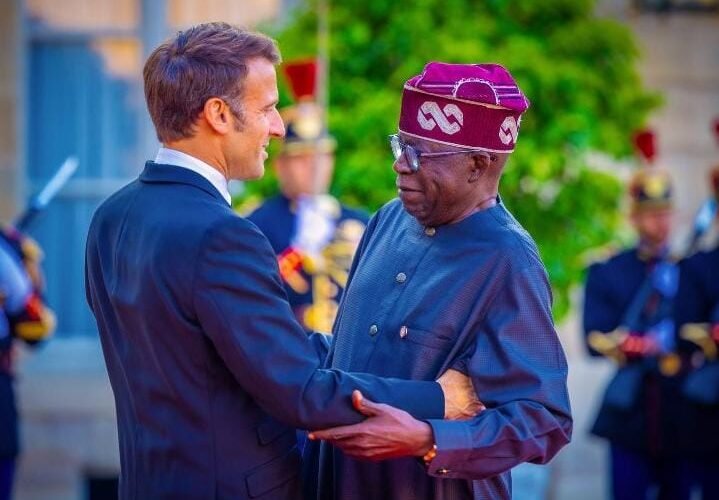 France President, Macron Offers To Help Tinubu Tackle Insecurity