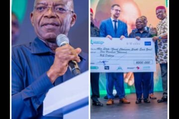 Abia’s Health Sector Renaissance: How Governor Otti’s Reforms Earned National Recognition- By Ebere Uzoukwa Ph.D(SSA To Governor Otti On Public Affairs)