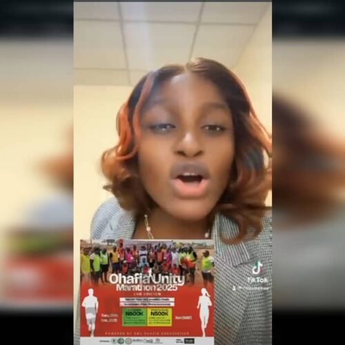 OBU OHAFIA ASSOCIATION In Collaboration With Abia State Government, Others Present OHAFIA UNITY MARATHON 2025, 2nd Edition