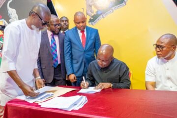 Gov. Otti Signs Into Law, Unveils Abia State  25-Years Development Plan – 2025-2050