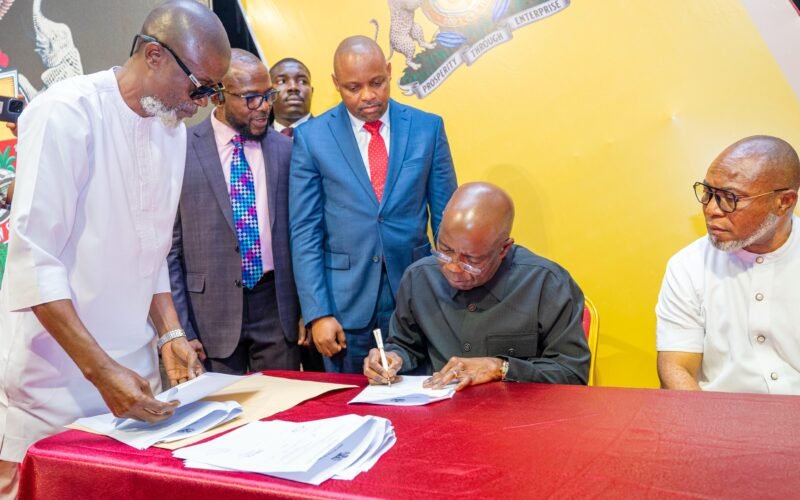 Gov. Otti Signs Into Law, Unveils Abia State  25-Years Development Plan – 2025-2050
