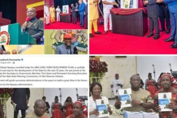 Two Long-Term Roadmaps, Two Governance Philosophies: What Abia Learned From Ikpeazu’s Plan – And Why Otti’s 25-Year Strategy Is Structurally  Different- By Prof Chukwuemeka Ifegwu Eke