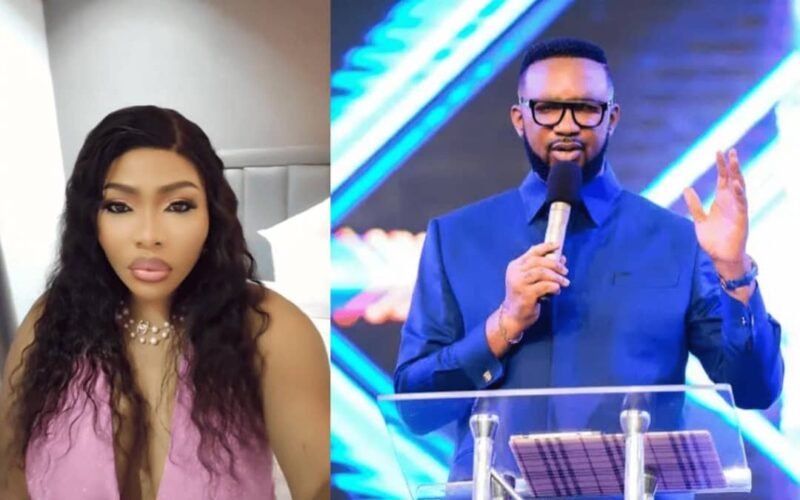 Doris Ogala Serves Pastor Okafor N1 Billion Notice For ‘Dumping’ Her, Marrying Another Lady