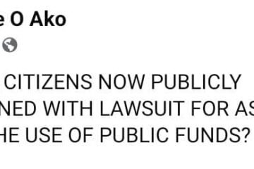 When Accountability Meets Courtrooms: The Alex Otti Defamation Suit And The Health Of Abia Political Discourse – By Prof Chukwuemeka Ifegwu Eke