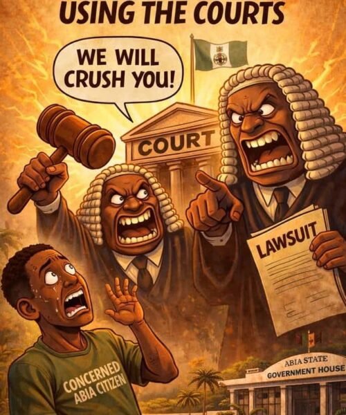 Courts, Criticism, And Accountability In Abia: Defending Democracy, Not Silencing It – By Prof Chukwuemeka Ifegwu Eke