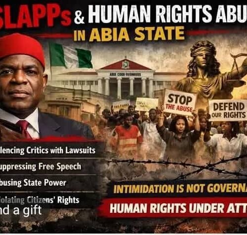 Courts And Criticism: Why Abia’s Democratic Space Is Not Being ‘Shut Down’ – But Being Defined By Law – By Prof Chukwuemeka Ifegwu Eke