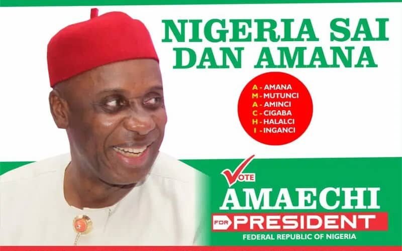Amaechi Posters Flood Kaduna, Stir 2027 Presidential Talks