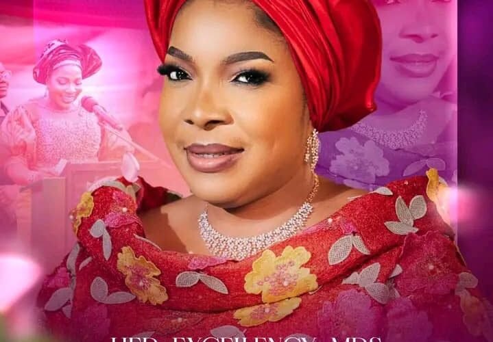 Governor Otti Sends Love Note To Wife On Birthday, Appreciates Her Support Through The Years