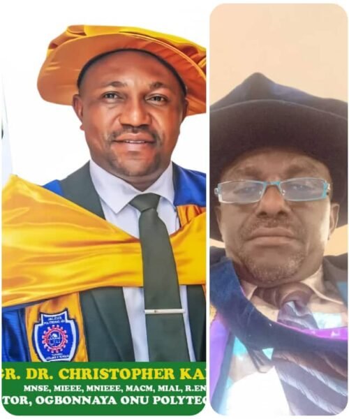 Season’s Greetings To My Boss, Our Esteemed Rector, (Ogbonnaya Onu Polytechnic), Family And Management Team – By Dr. Kalu O. Fijoh
