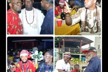 New Generation Of Ohafia Elites And Billionaires Gather At The Induction/Unveiling Of OHAFIA HALL OF FAME: A Compendium Of 100 Most Influential/Impactful Ohafians In Nigeria And Diaspora