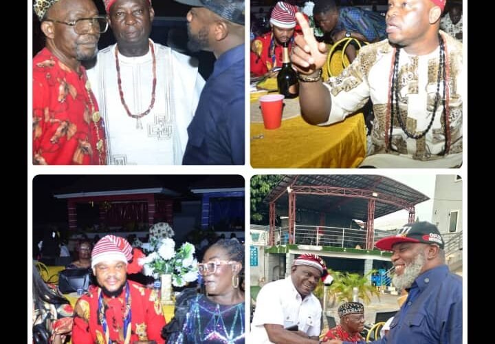 New Generation Of Ohafia Elites And Billionaires Gather At The Induction/Unveiling Of OHAFIA HALL OF FAME: A Compendium Of 100 Most Influential/Impactful Ohafians In Nigeria And Diaspora