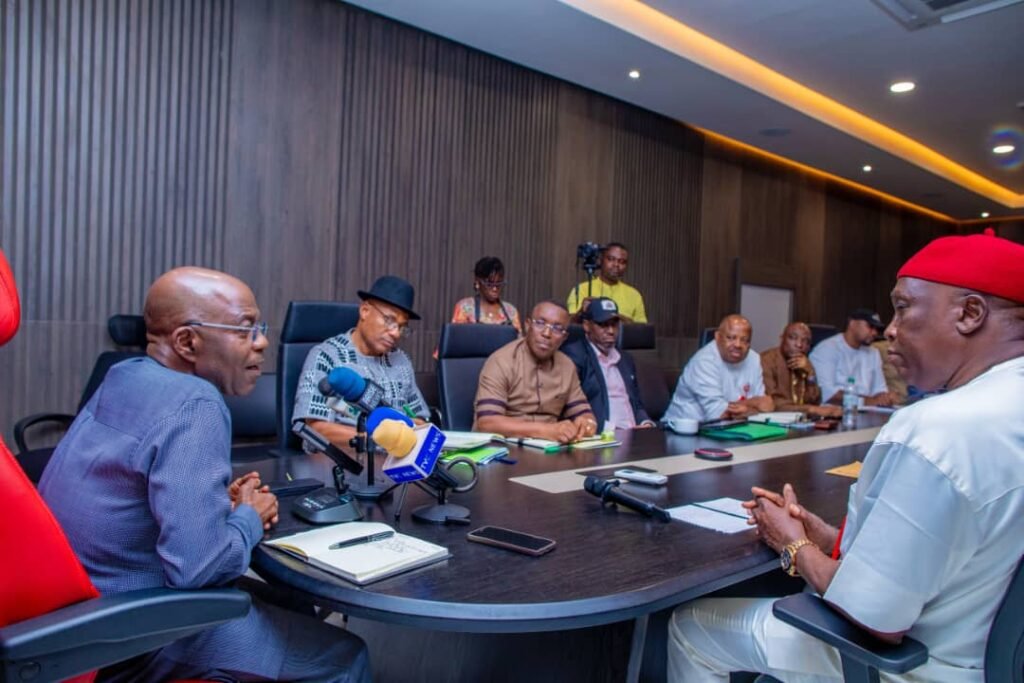 Otti's Agricultural Revolution: Exploring Strategic Partnership With Anambra-Imo River Basin Development Authority - By Ebere Uzoukwa Ph.D (SSA To Governor Otti On Public Affairs) 3 1000005883