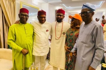 Senator Orji Kalu Commends Ikenna Ukwa For Energizing APC In Arochukwu/Ohafia Federal Constituency