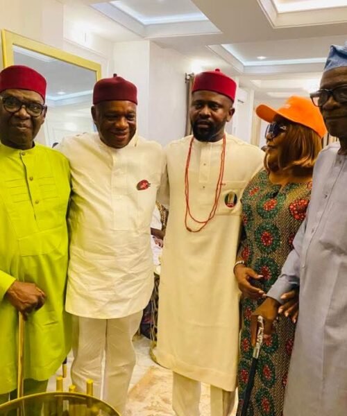 Senator Orji Kalu Commends Ikenna Ukwa For Energizing APC In Arochukwu/Ohafia Federal Constituency