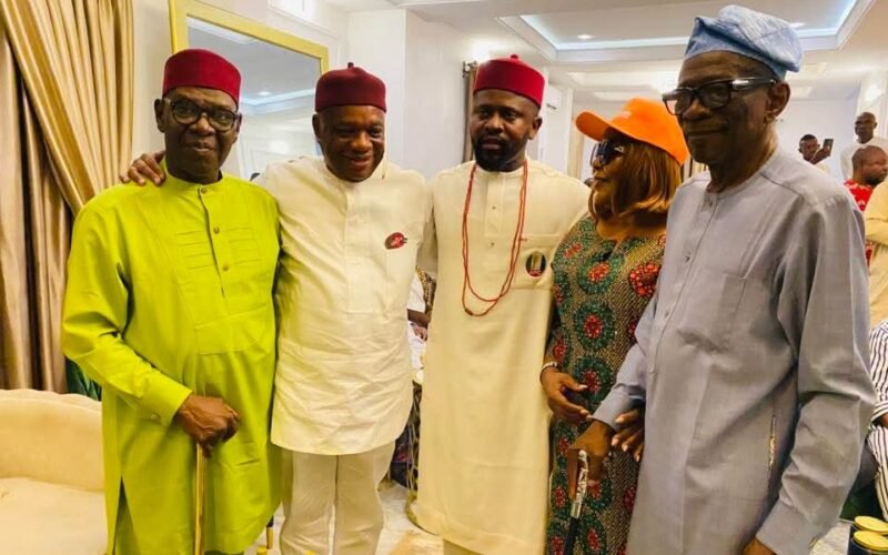 Senator Orji Kalu Commends Ikenna Ukwa For Energizing APC In Arochukwu/Ohafia Federal Constituency