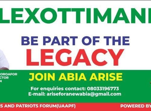 2027: Amb. Osita Offor Urges Ndi-Abia To Secure PVCs, Translate Support For Gov. Alex Otti Into Votes