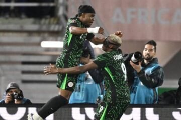 AFCON 2025: Super Eagles Trash Mozambique, Cruises Into Quarter-Finals